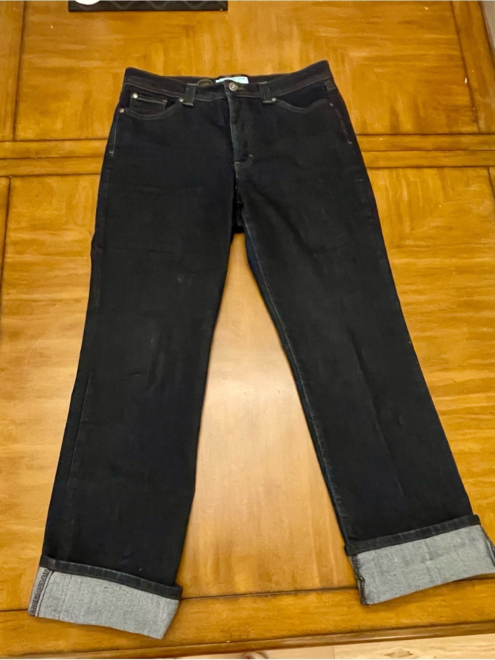 Charter Club Straight-Leg Jeans